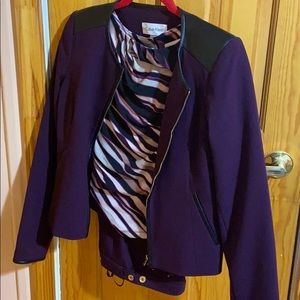 Three piece Calvin Klein suit